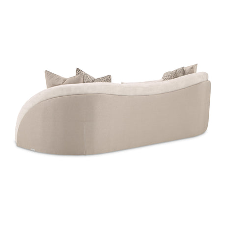Mod Dream Rich Champagne Sofa from Michael Amini - Luna Furniture