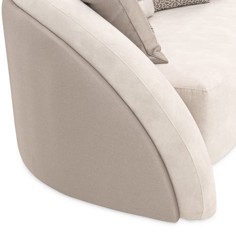 Mod Dream Rich Champagne Sofa from Michael Amini - Luna Furniture