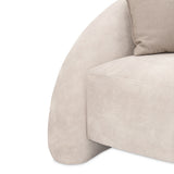Mod Dream Rich Champagne Sofa from Michael Amini - Luna Furniture