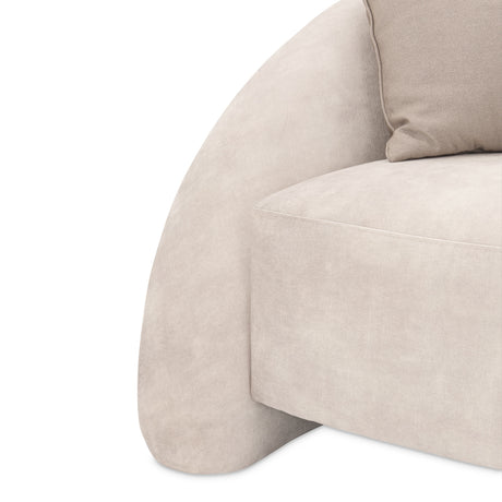 Mod Dream Rich Champagne Sofa from Michael Amini - Luna Furniture