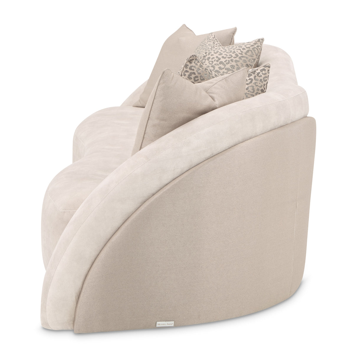 Mod Dream Rich Champagne Sofa from Michael Amini - Luna Furniture