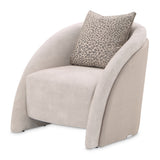 Mod Dream Rich Champagne Matching Accent Chair from Michael Amini - Luna Furniture