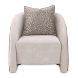 Mod Dream Rich Champagne Matching Accent Chair from Michael Amini - Luna Furniture