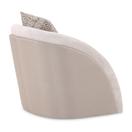 Mod Dream Rich Champagne Matching Accent Chair from Michael Amini - Luna Furniture