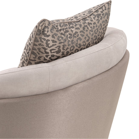 Mod Dream Rich Champagne Matching Accent Chair from Michael Amini - Luna Furniture