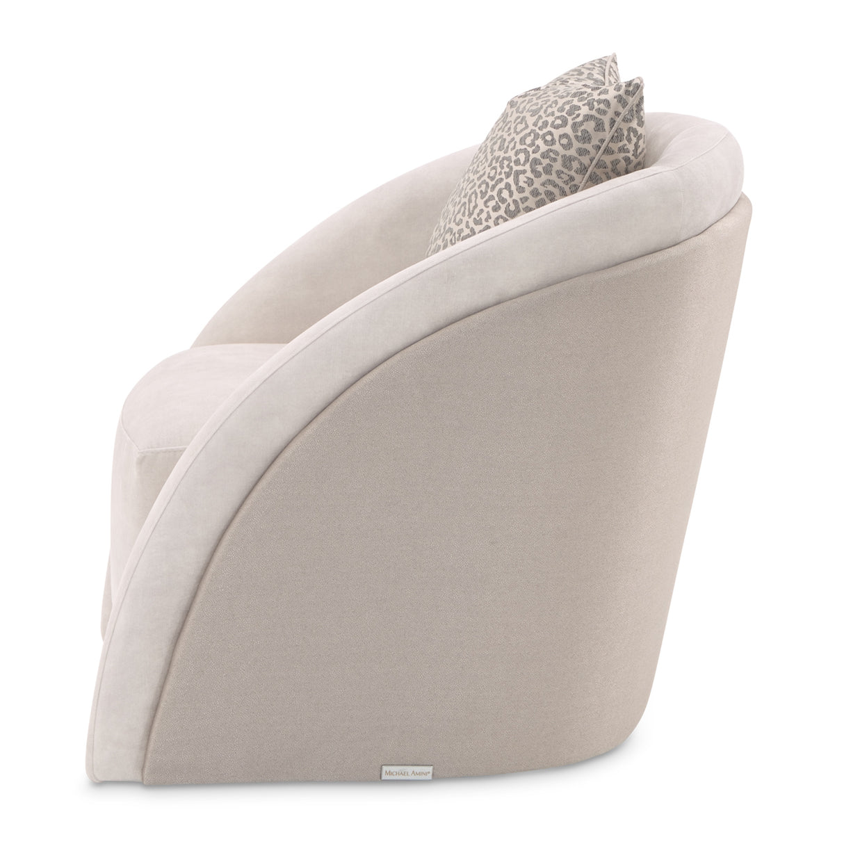 Mod Dream Rich Champagne Matching Accent Chair from Michael Amini - Luna Furniture