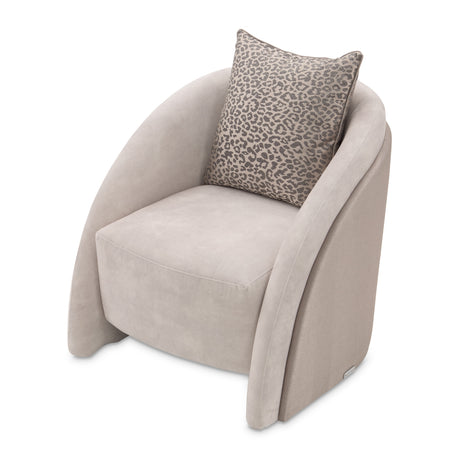Mod Dream Rich Champagne Matching Accent Chair from Michael Amini - Luna Furniture