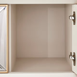 Madison Glistening Gold Small Console W/leg Glistenin from Michael Amini - Luna Furniture