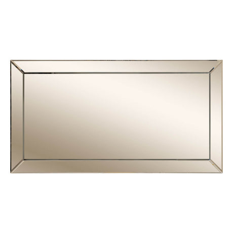 Madison Glistening Gold Small Mirror from Michael Amini - Luna Furniture