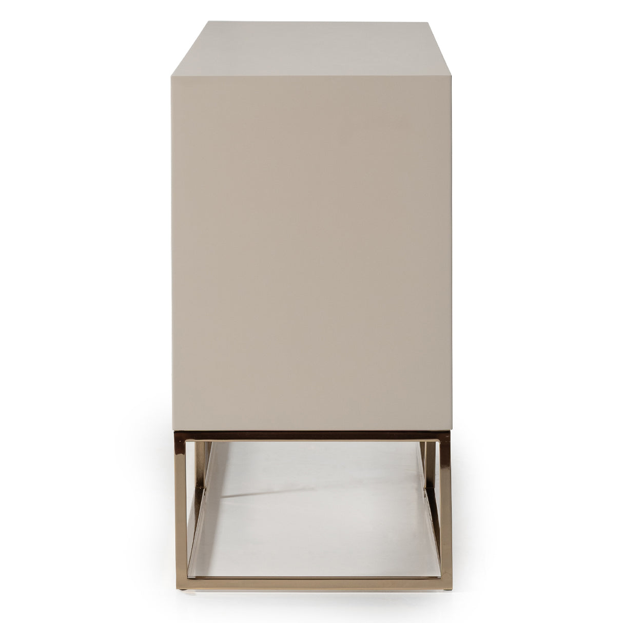 Madison Glistening Gold Console 2pc Glistening Gold from Michael Amini - Luna Furniture