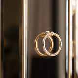 Madison Glistening Gold 2-Piece Bar from Michael Amini - Luna Furniture