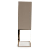 Madison Glistening Gold Bar 2pc Glistening Gold from Michael Amini - Luna Furniture