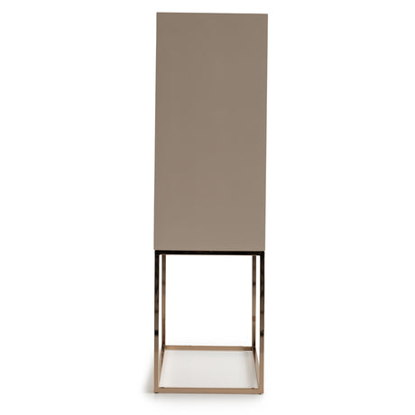 Madison Glistening Gold Bar 2pc Glistening Gold from Michael Amini - Luna Furniture