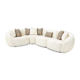 Le Montreaux 5 Pc Sectional Set from Michael Amini - Luna Furniture