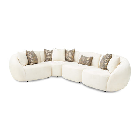 Le Montreaux 5 Pc Sectional Set from Michael Amini - Luna Furniture