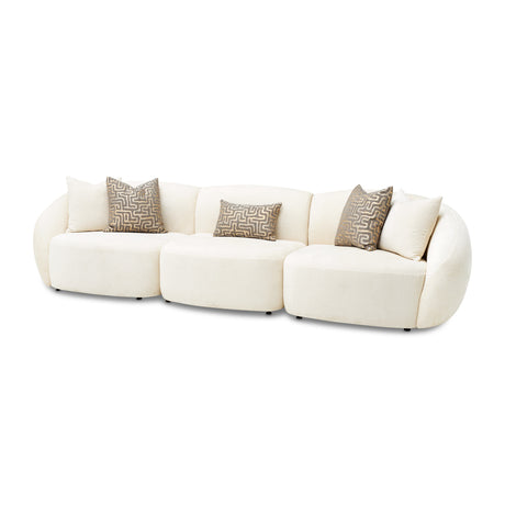 Le Montreaux 5 Pc Sectional Set from Michael Amini - Luna Furniture