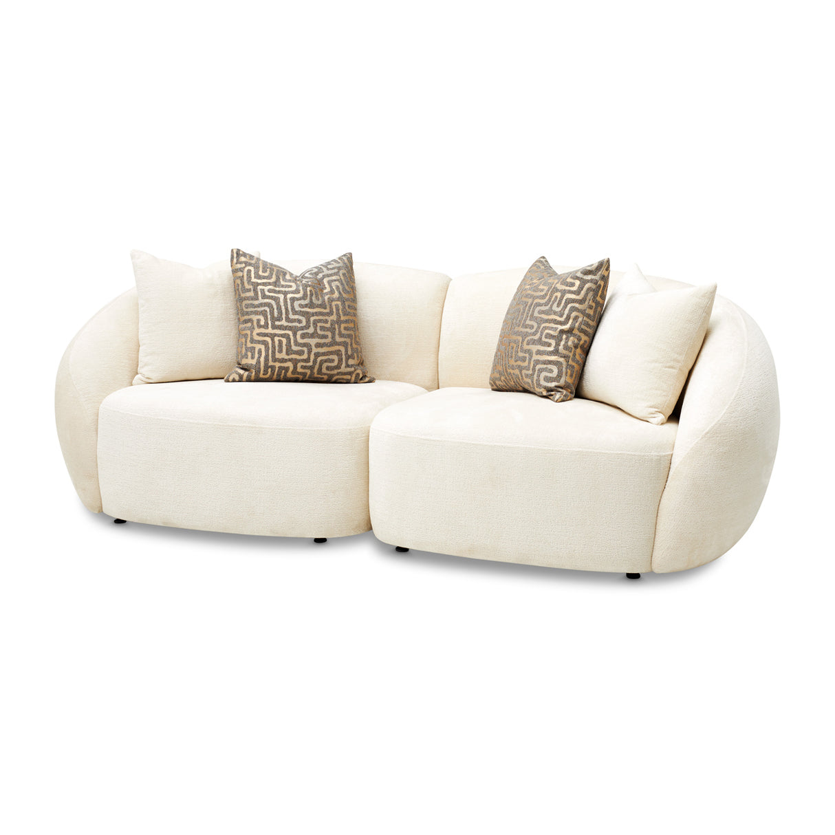 Le Montreaux 5 Pc Sectional Set from Michael Amini - Luna Furniture
