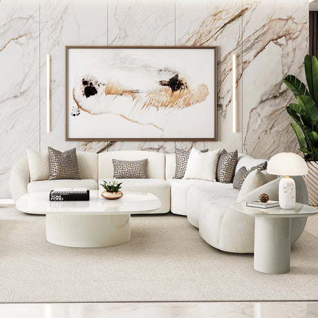 Le Montreaux 5 Pc Sectional Set from Michael Amini - Luna Furniture