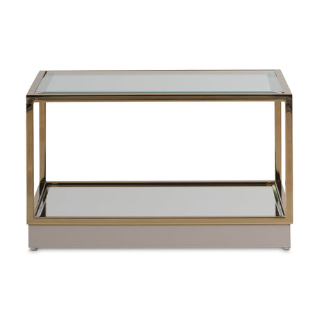 Savannah Breeze Bright Gold Short Cocktail Table - Set Of 2 from Michael Amini - Luna Furniture