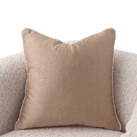 Savannah Breeze Bright Gold Loveseat from Michael Amini - Luna Furniture