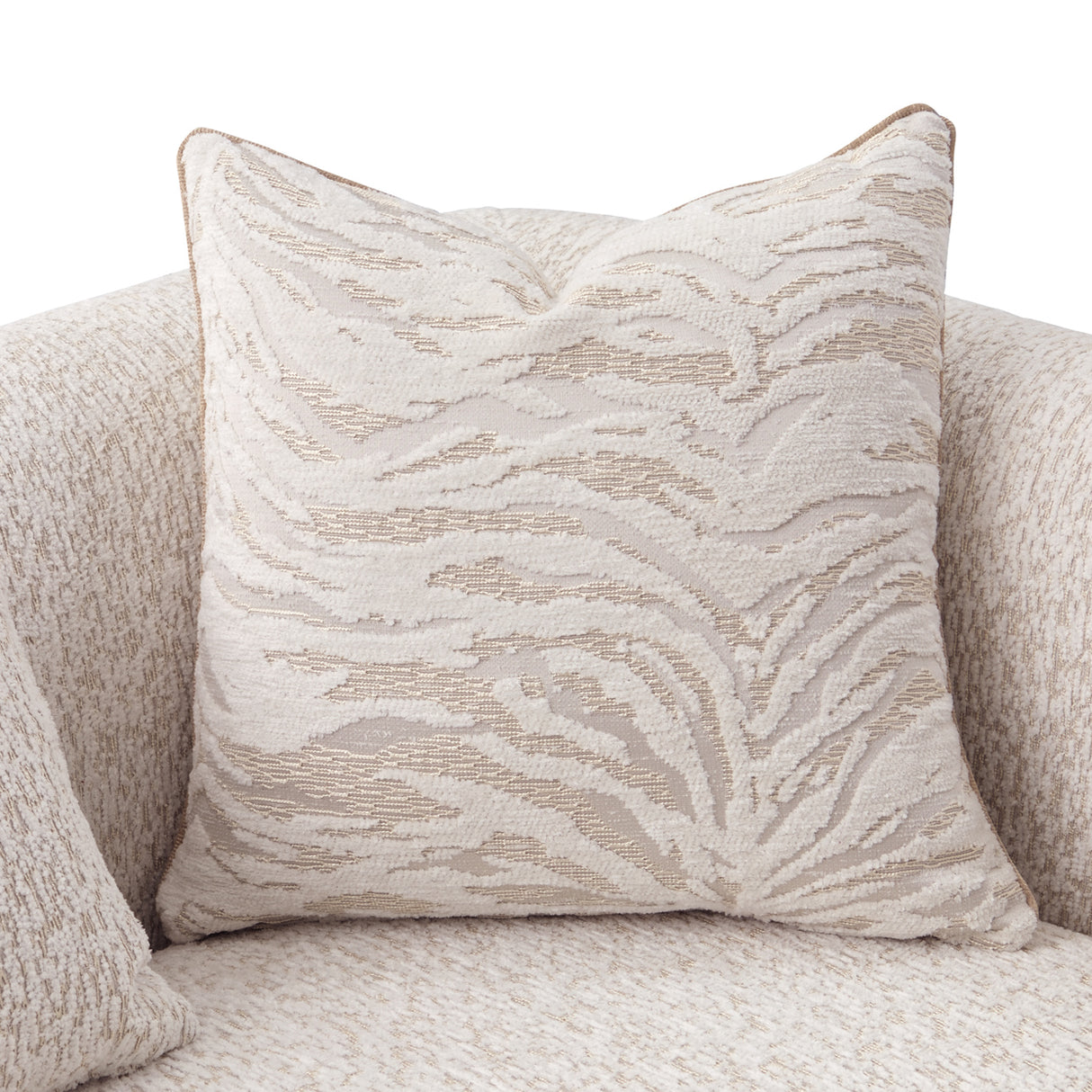 Savannah Breeze Bright Gold Loveseat from Michael Amini - Luna Furniture