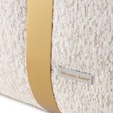Savannah Breeze Bright Gold Loveseat from Michael Amini - Luna Furniture