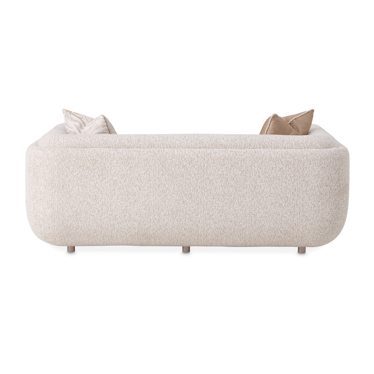 Savannah Breeze Bright Gold Loveseat from Michael Amini - Luna Furniture