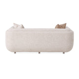 Savannah Breeze Bright Gold Loveseat from Michael Amini - Luna Furniture