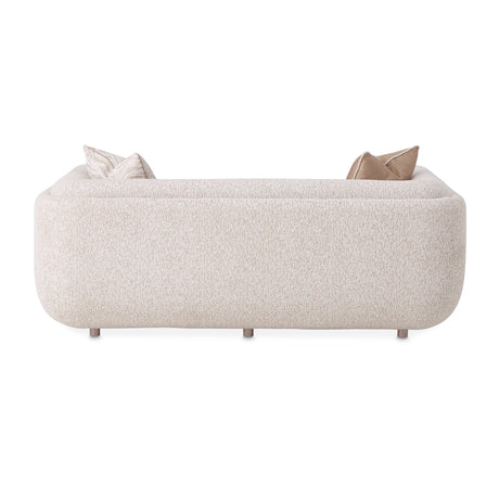 Savannah Breeze Bright Gold Loveseat from Michael Amini - Luna Furniture
