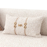 Savannah Breeze Bright Gold Loveseat from Michael Amini - Luna Furniture