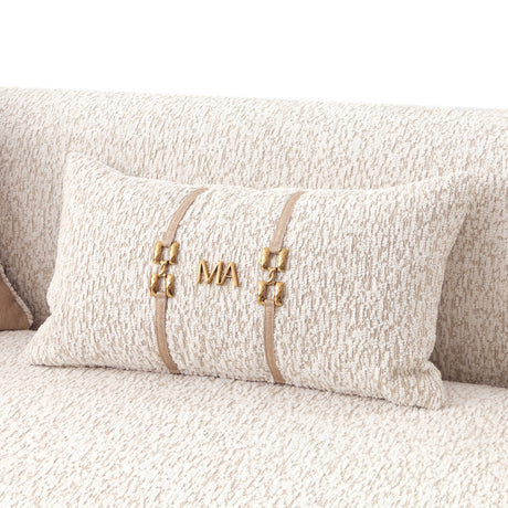 Savannah Breeze Bright Gold Loveseat from Michael Amini - Luna Furniture