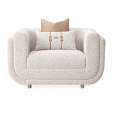 Savannah Breeze Bright Gold Matching Chair from Michael Amini - Luna Furniture
