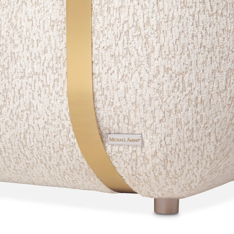 Savannah Breeze Bright Gold Matching Chair from Michael Amini - Luna Furniture