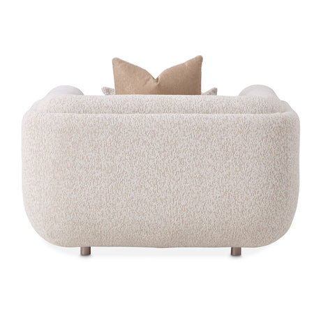 Savannah Breeze Bright Gold Matching Chair from Michael Amini - Luna Furniture