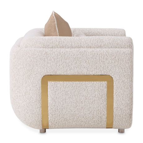 Savannah Breeze Bright Gold Matching Chair from Michael Amini - Luna Furniture