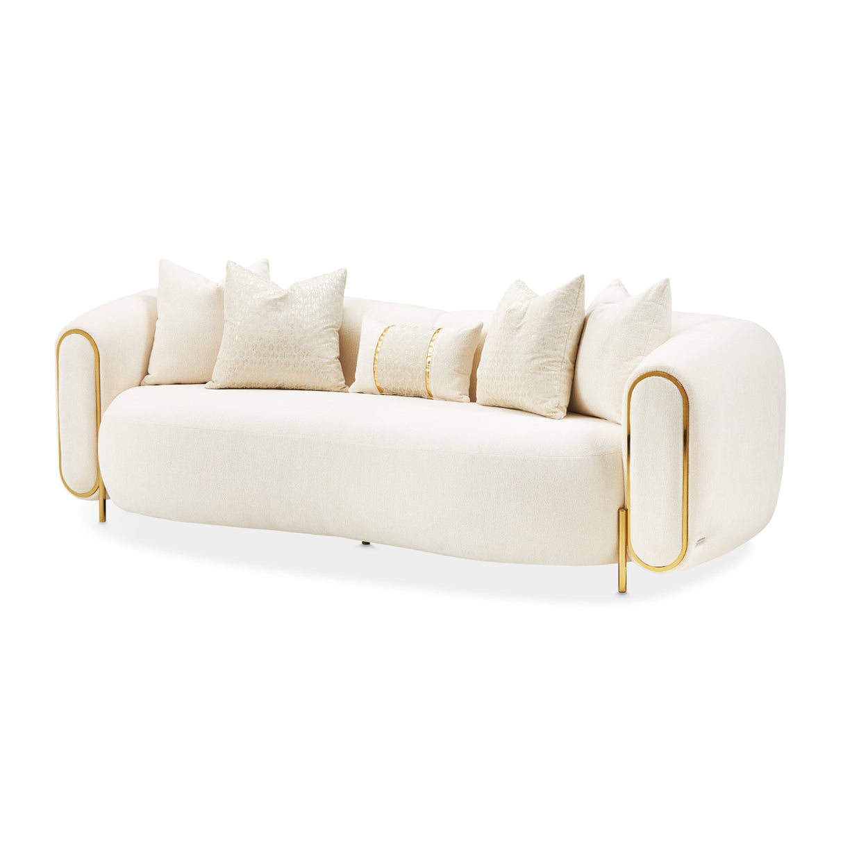 Sassani Gold Sofa from Michael Amini - Luna Furniture