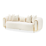 Sassani Gold Sofa from Michael Amini - Luna Furniture
