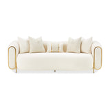 Sassani Gold Sofa from Michael Amini - Luna Furniture