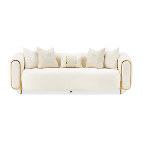 Sassani Gold Sofa from Michael Amini - Luna Furniture