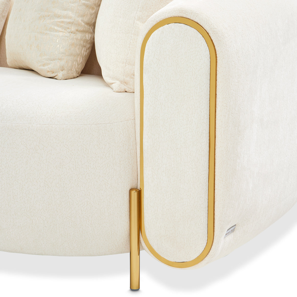 Sassani Gold Sofa from Michael Amini - Luna Furniture