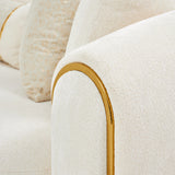 Sassani Gold Sofa from Michael Amini - Luna Furniture