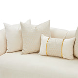Sassani Gold Loveseat from Michael Amini - Luna Furniture