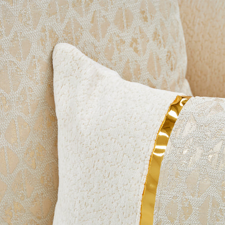 Sassani Gold Loveseat from Michael Amini - Luna Furniture