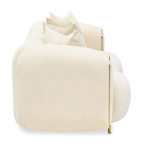 Sassani Gold Loveseat from Michael Amini - Luna Furniture