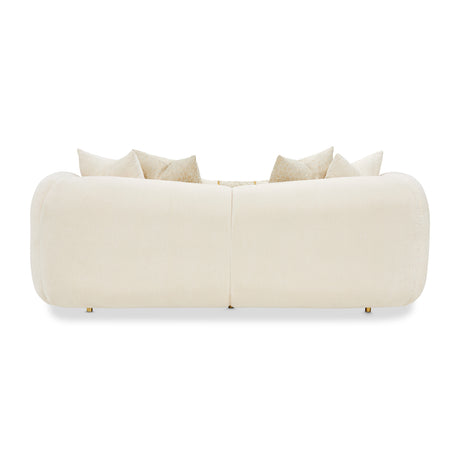 Sassani Gold Loveseat from Michael Amini - Luna Furniture