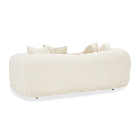Sassani Gold Loveseat from Michael Amini - Luna Furniture