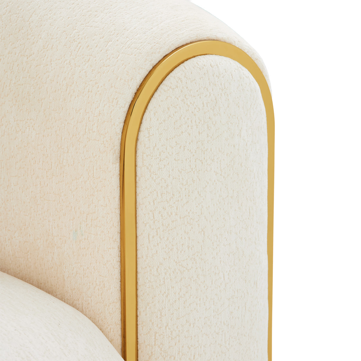Sassani Gold Loveseat from Michael Amini - Luna Furniture