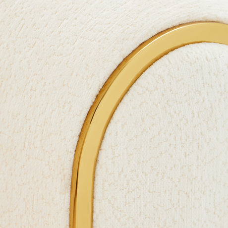 Sassani Gold Loveseat from Michael Amini - Luna Furniture