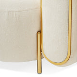 Sassani Gold Accent Chair from Michael Amini - Luna Furniture