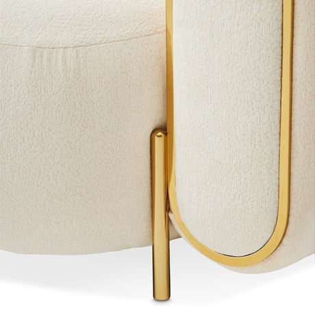 Sassani Gold Accent Chair from Michael Amini - Luna Furniture